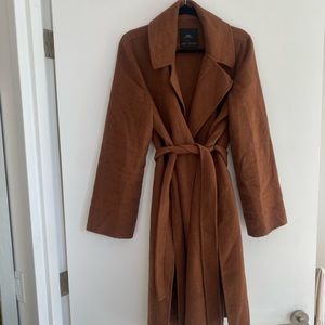 Brown Zara coat